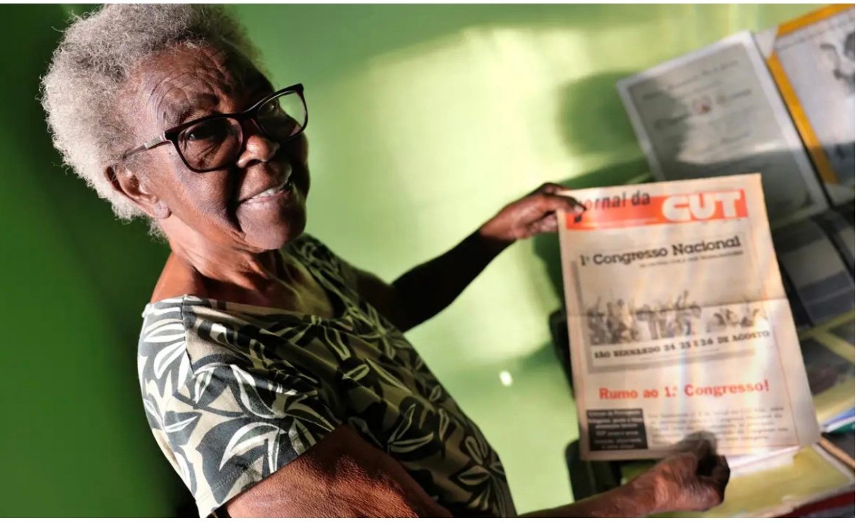 Confira matéria no Jornal do Brasil sobre Dona Zica- Uma das maiores lideranças históricas da luta das trabalhadoras domésticas