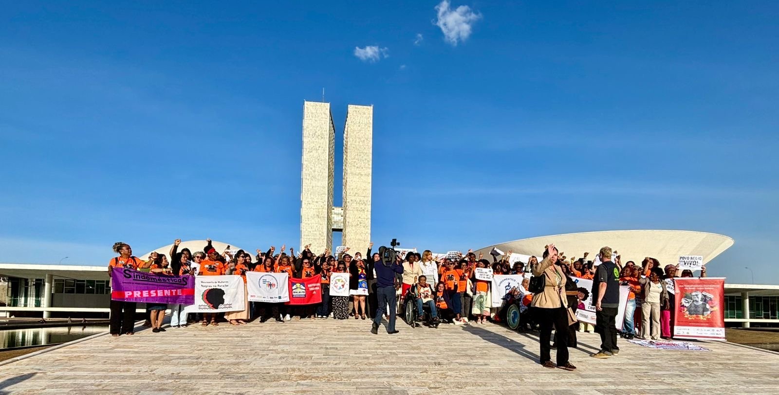 13º Congresso Nacional das Trabalhadoras Domésticas do Brasil – Luiza Batista: força, emoção e luta