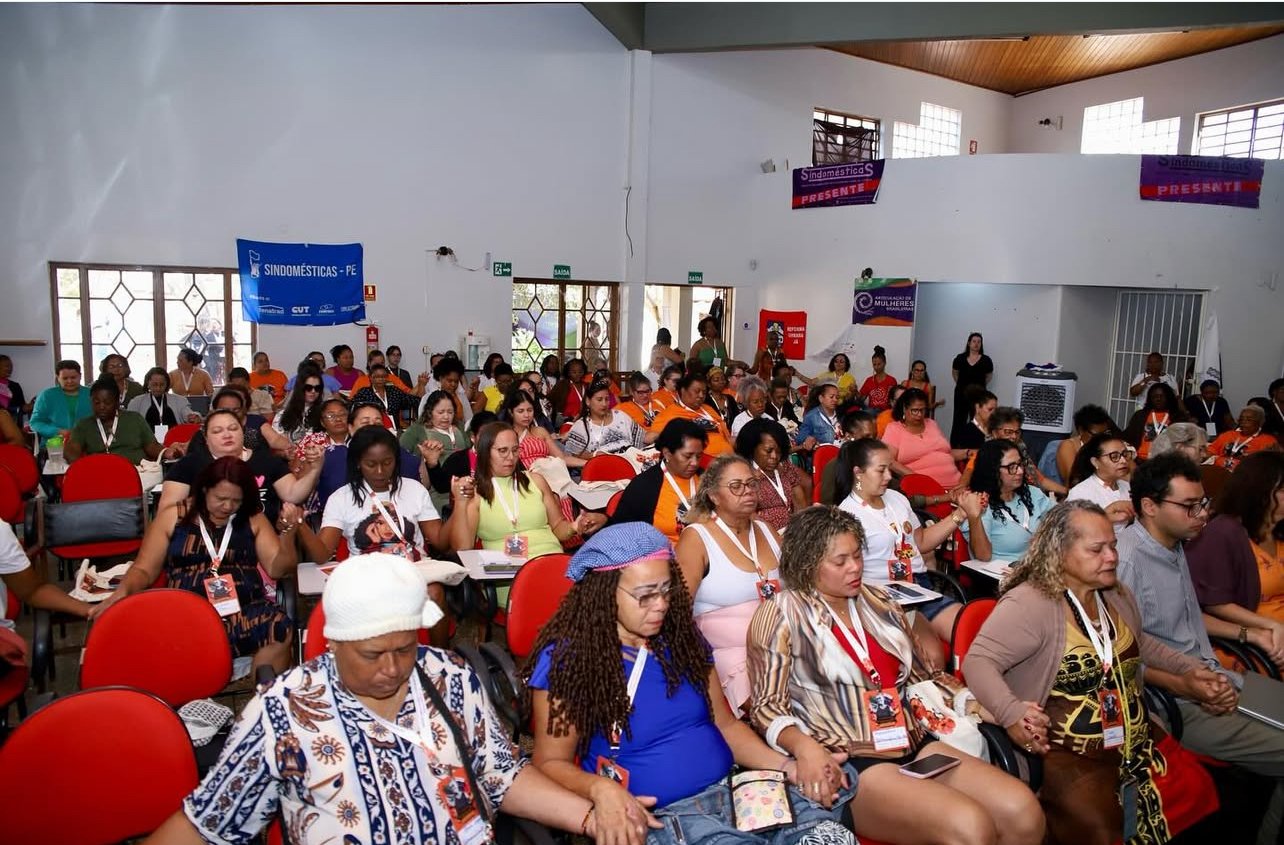 13º Congresso Nacional das Trabalhadoras Domésticas – Luiza Batista avança com conquistas e mobilização política