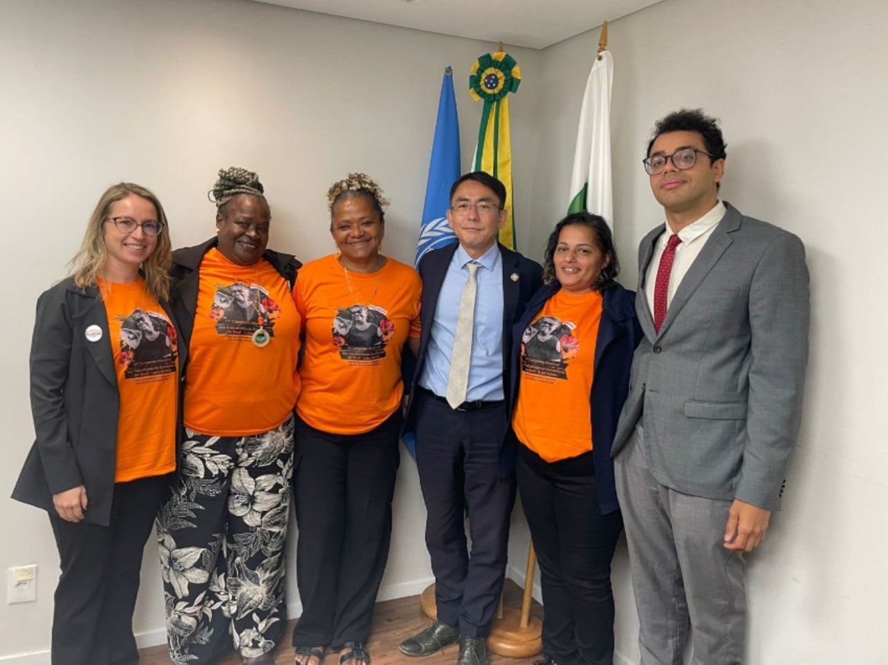 FENATRAD apresenta relatório ao Relator Especial da ONU sobre formas contemporâneas de escravidão