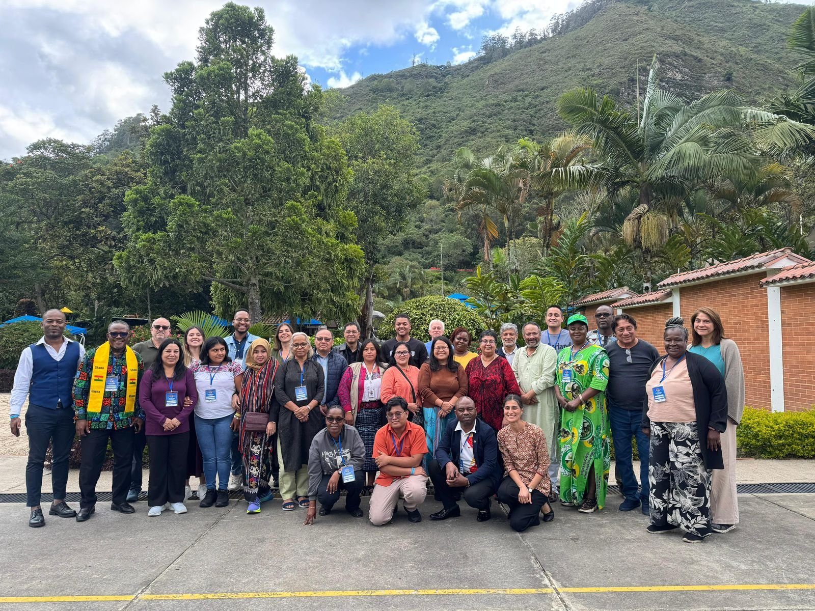 FENATRAD participa de intercâmbio internacional na Colômbia