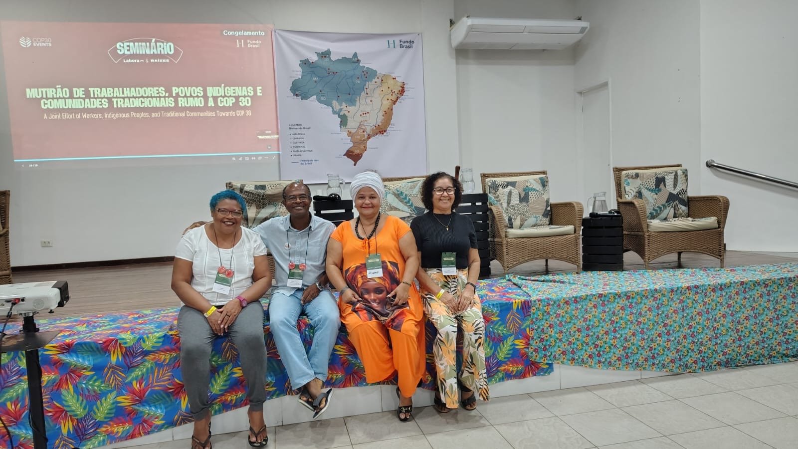 FENATRAD PARTICIPA DO SEMINÁRIO LABORA & RAÍZES EM RECIFE