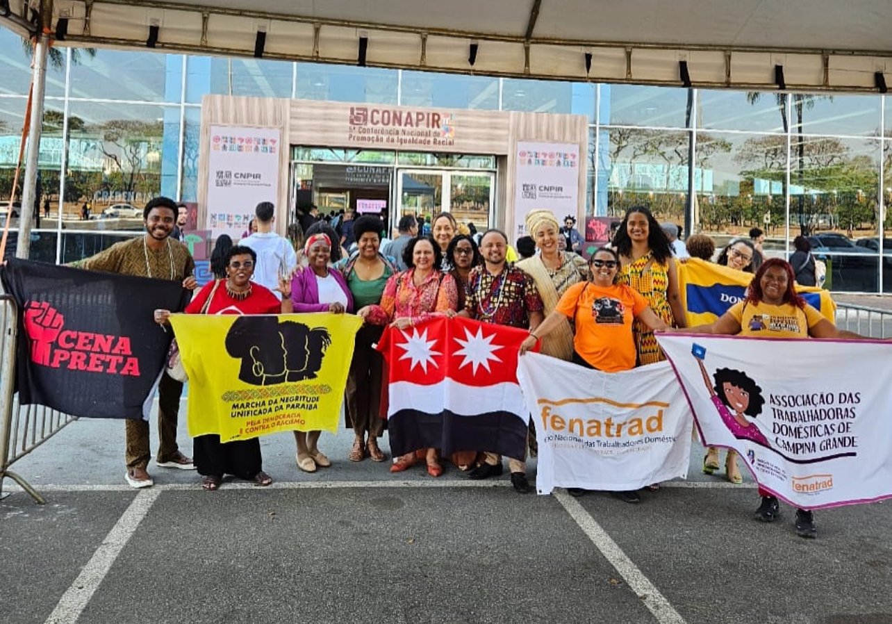 Trabalhadoras Domésticas participam da 5ª CONAPIR e reforçam  compromisso com a Igualdade Racial