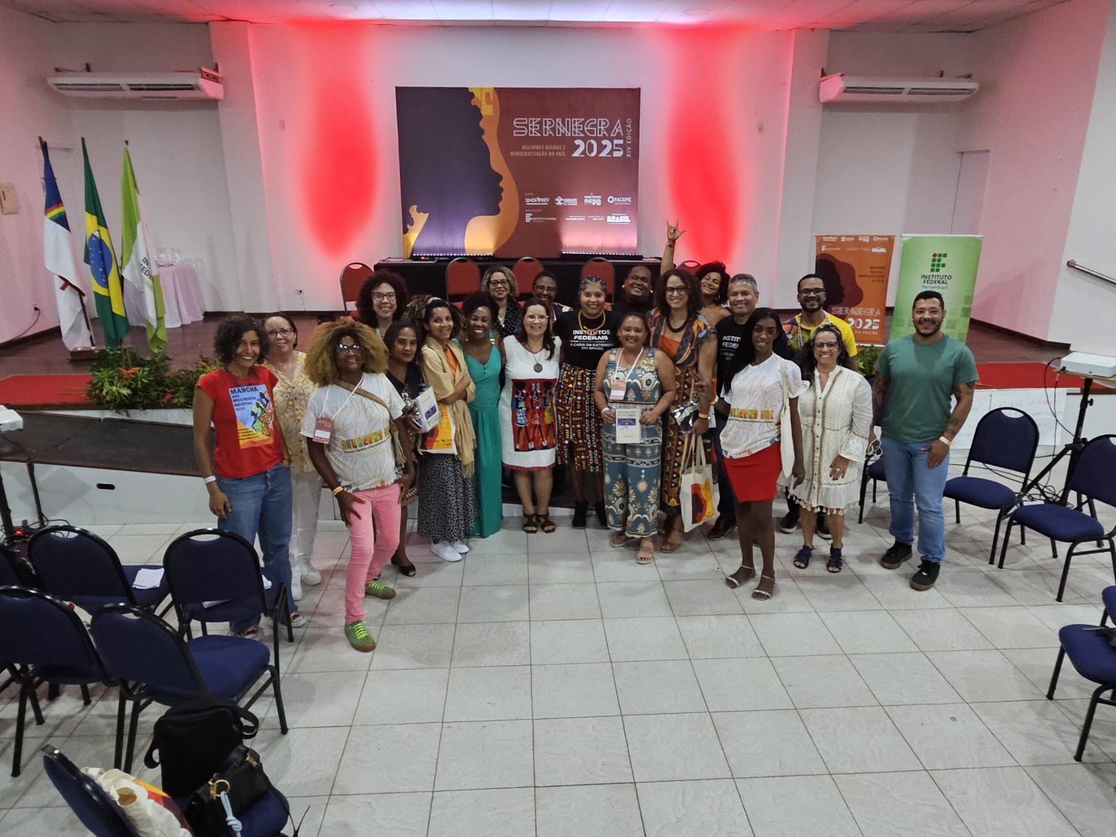 FENATRAD participa do SERNEGRA em Recife