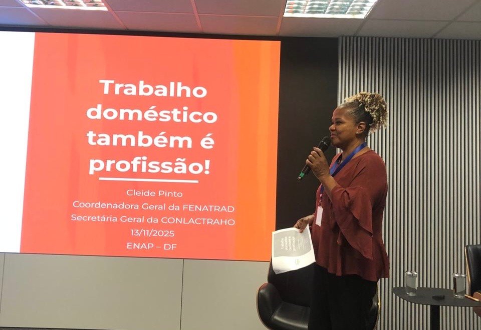 FENATRAD reforça valorização do trabalho doméstico na Academia dos Cuidados, em Brasília