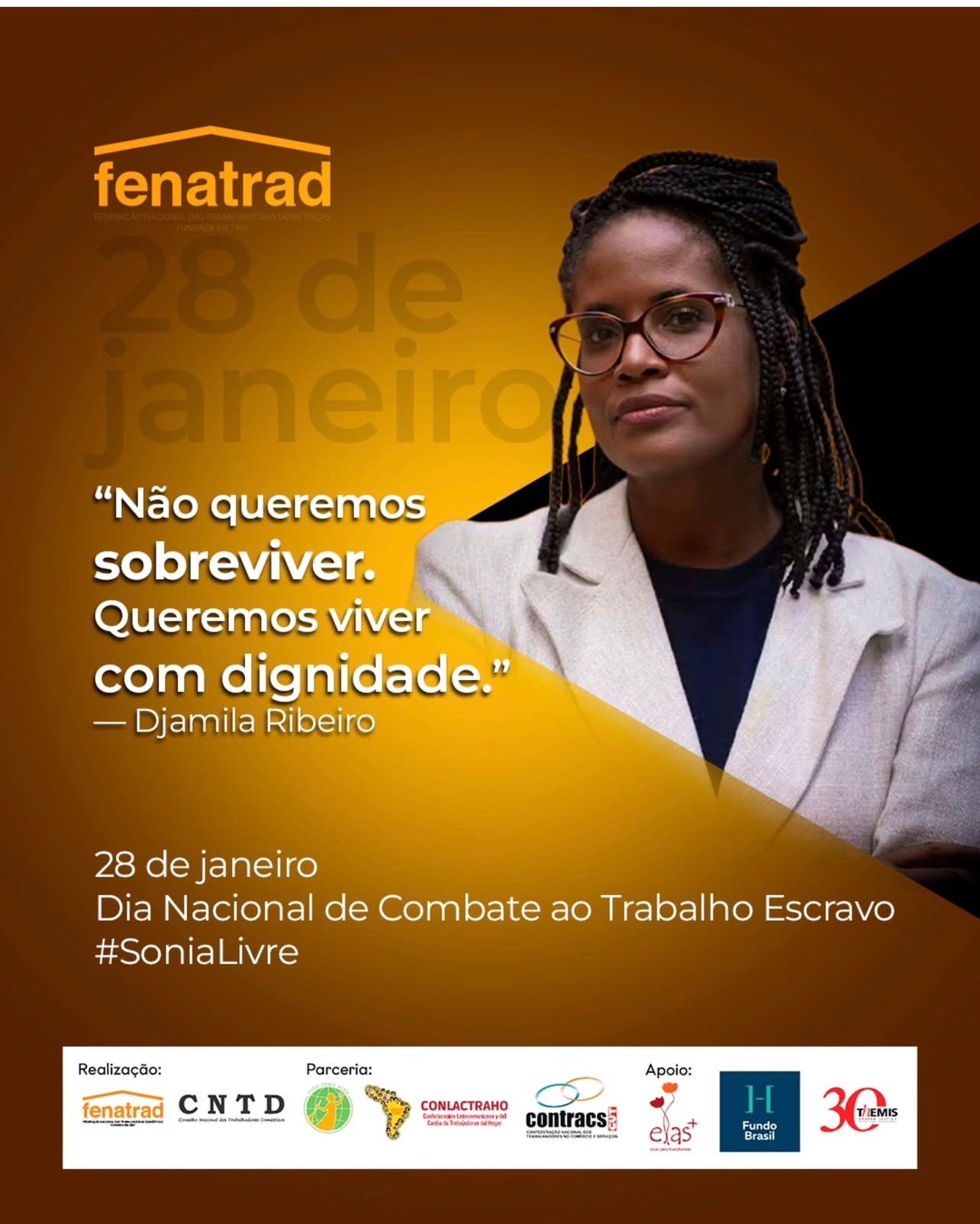 Sindicatos de todo o Brasil se mobilizam no Dia Nacional de Combate ao Trabalho Escravo