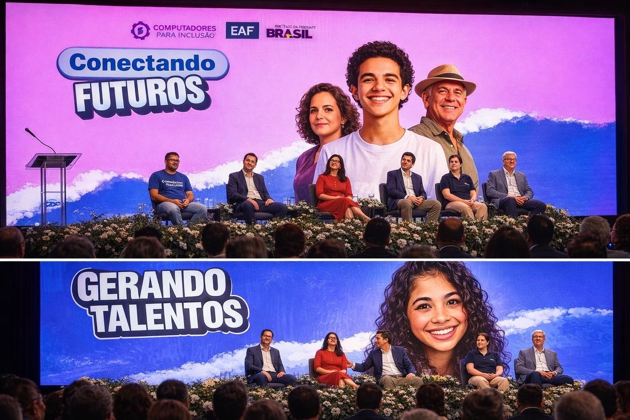 FENATRAD participa de ato de entrega de computadores para a Associação das Trabalhadoras Domésticas de Campina Grande