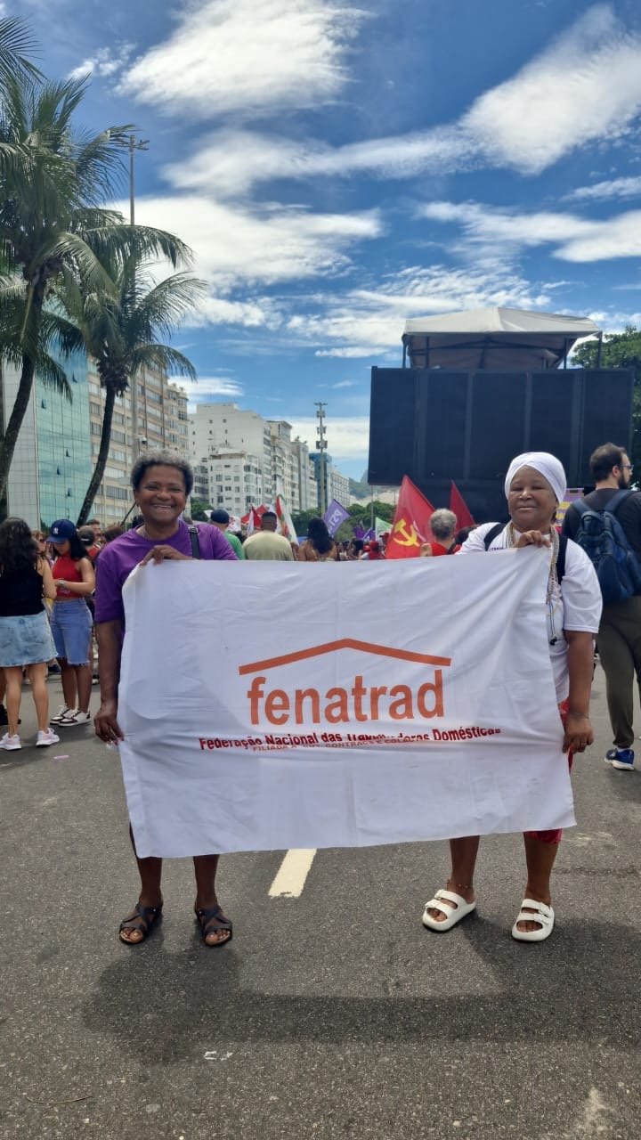 FENATRAD fortalece mobilização nacional das trabalhadoras domésticas no 8 de Março