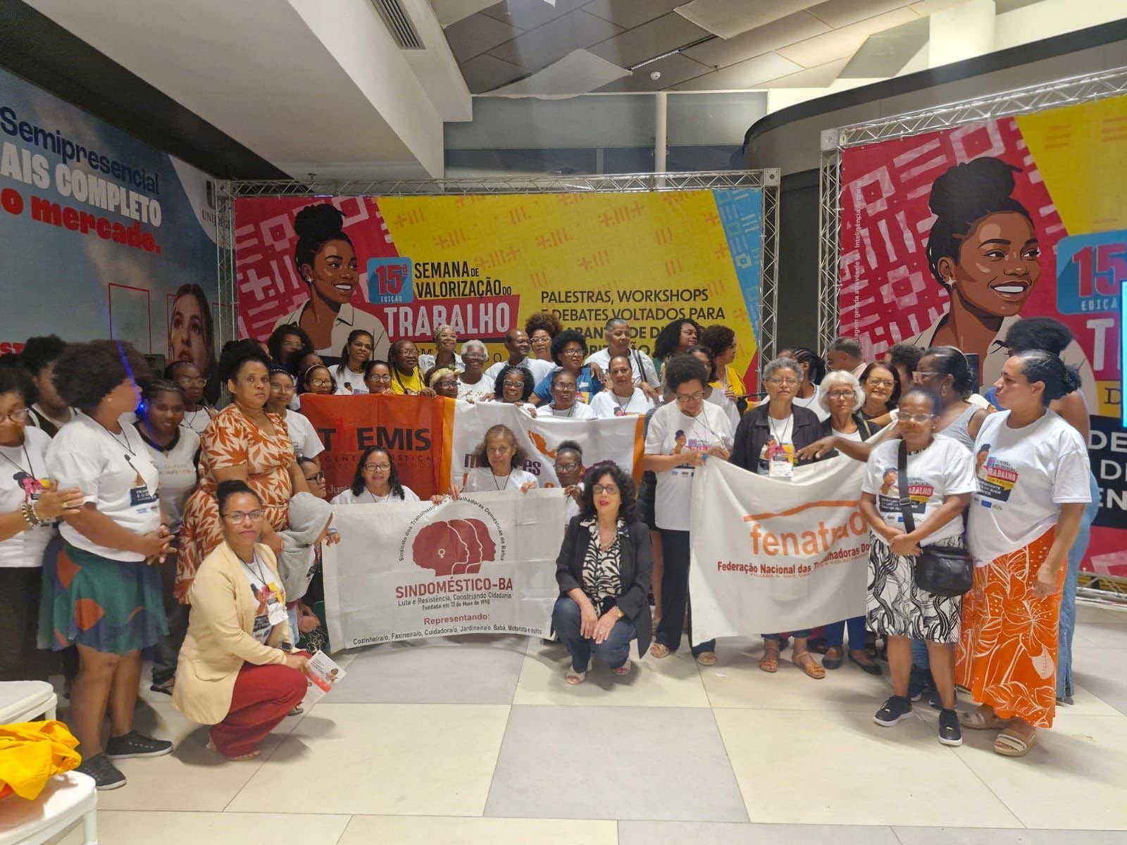 FENATRAD e sindicatos filiados celebram o Dia Nacional da Trabalhadora Doméstica com diversas atividades