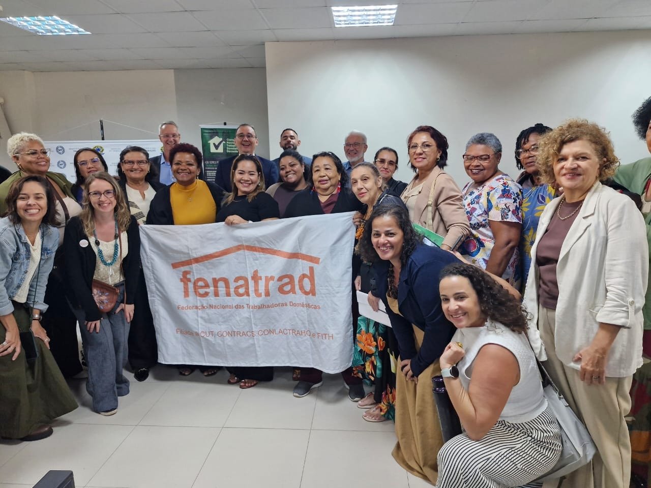 FENATRAD destaca saúde das trabalhadoras domésticas em participação na Campanha Nacional pelo Trabalho Doméstico Decente 2026