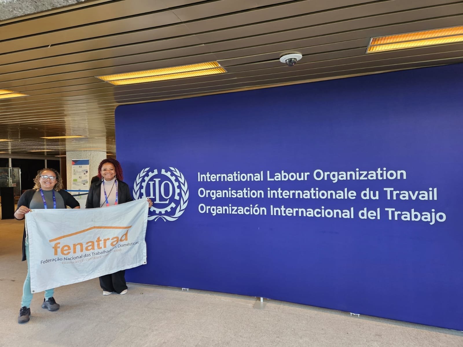 FENATRAD participa da 114ª Conferência Internacional do Trabalho da OIT