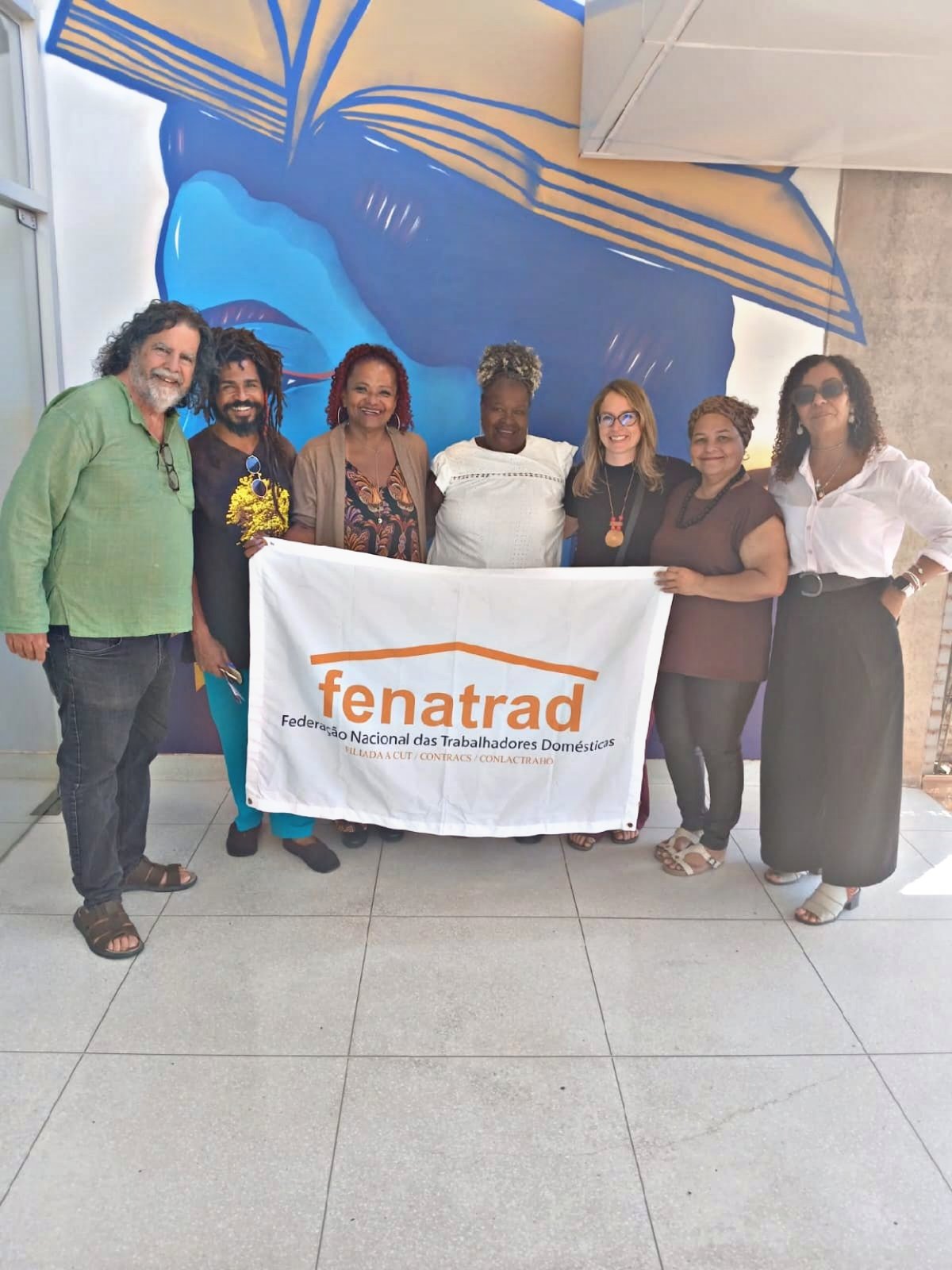 Fenatrad participa da 4ª Jornada de Estudos Negros