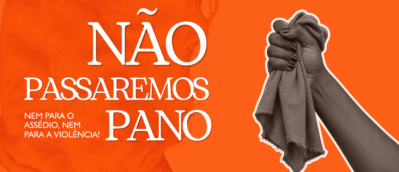 Campanha Não Passaremos Pano!